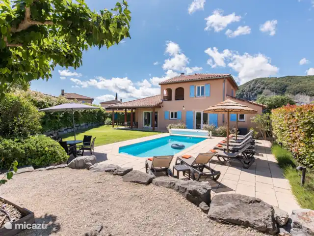 Villa Du Bonheur | France, Ardèche, Vallon-Pont-d'Arc - villa Villa Du Bonheur | France, Ardèche, Vallon-Pont-d'Arc - villa