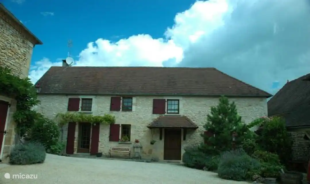 Le Sagitaire in Frankreich, Dordogne, Tourtoirac - bauernhof