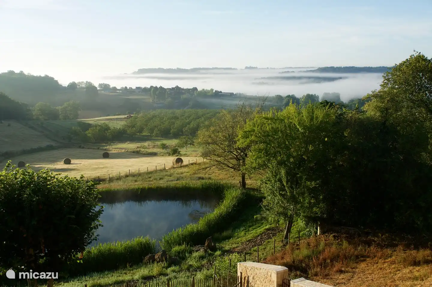 Das Tal, früh am Morgen