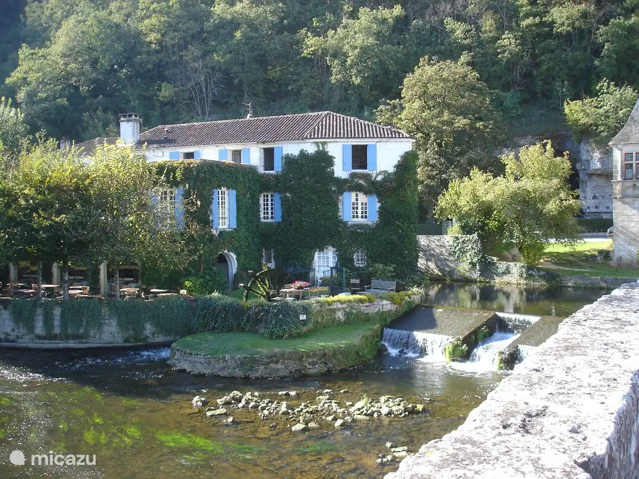 Brantome, 40 km von uns entfernt
