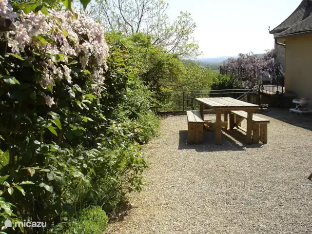 Le Sagitaire | France, Dordogne, Tourtoirac - ferme Deuxième terrasse à la maison