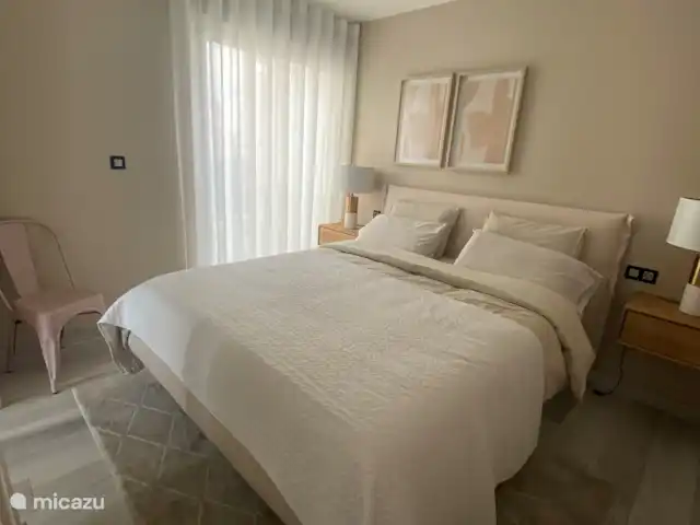 Casa Janna huren in Spanje, Costa Blanca, Cabo Roig - villa slaapkamer 2 persoons bed op begane grond met schuifpui