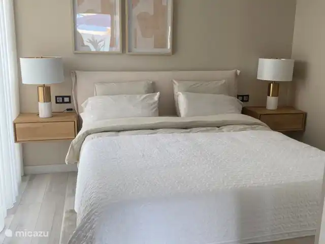 Casa Janna huren in Spanje, Costa Blanca, Cabo Roig - villa slaapkamer 2 persoons bed op begane grond met schuifpui