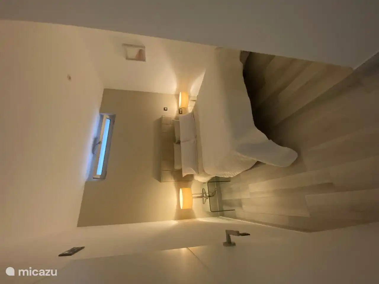 Schlafzimmer im Keller