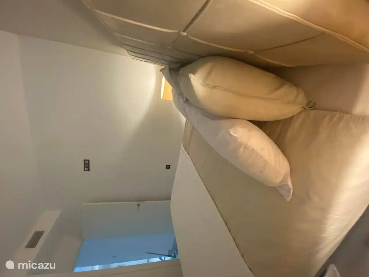 Schlafzimmer im Keller