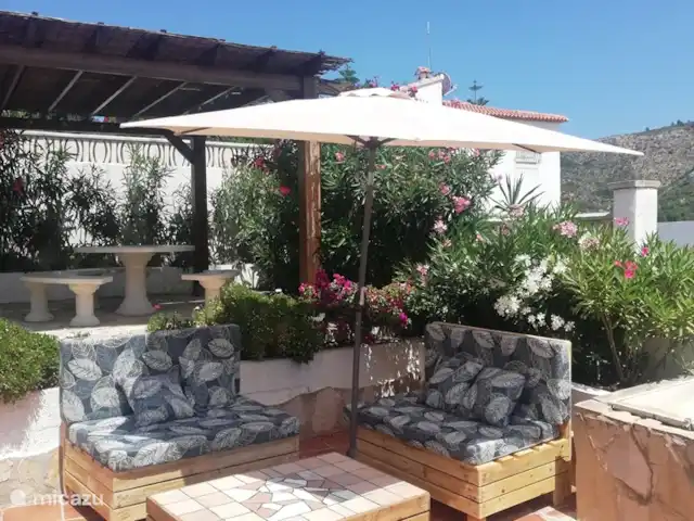 Casa Infinito 1 en España, Costa Blanca, Pedreguer  - villa el salón