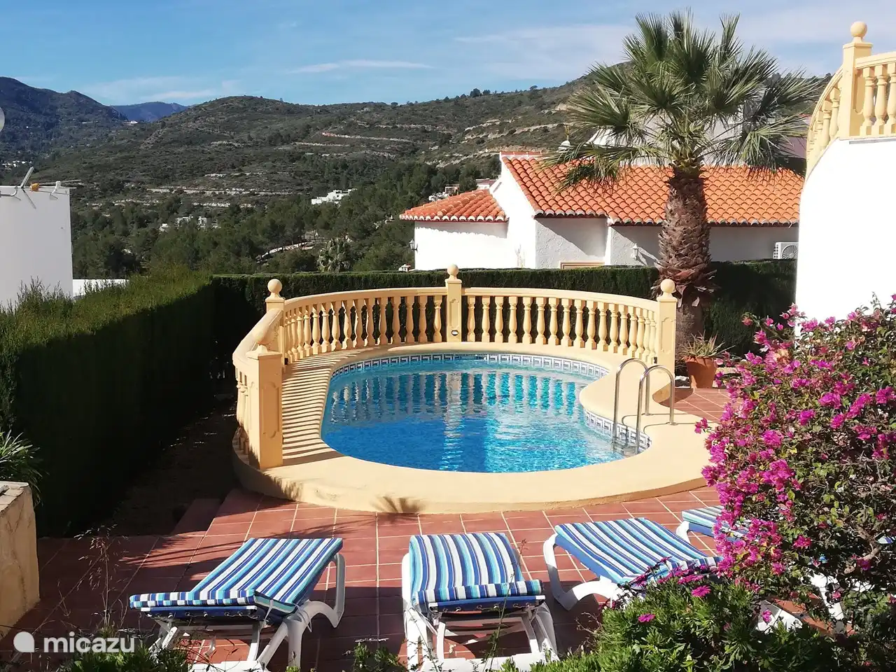 sch&#246;ne Aussicht auf die Berge