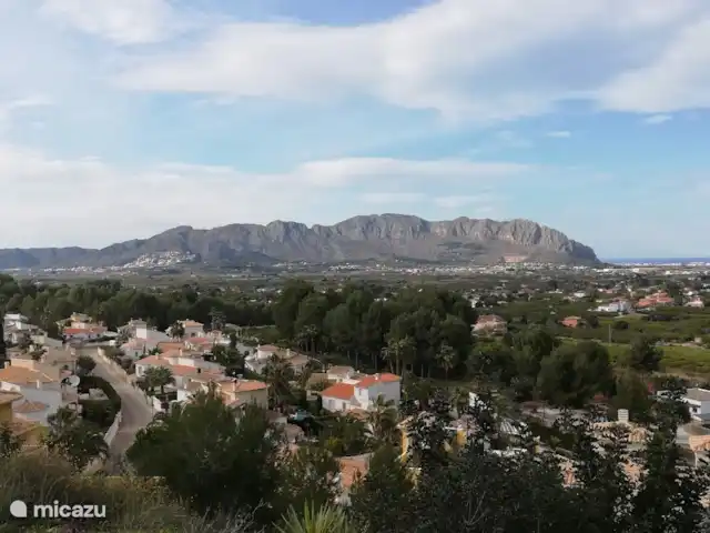 Casa Infinito 1 en España, Costa Blanca, Pedreguer  - villa vista de las montañas y el mar