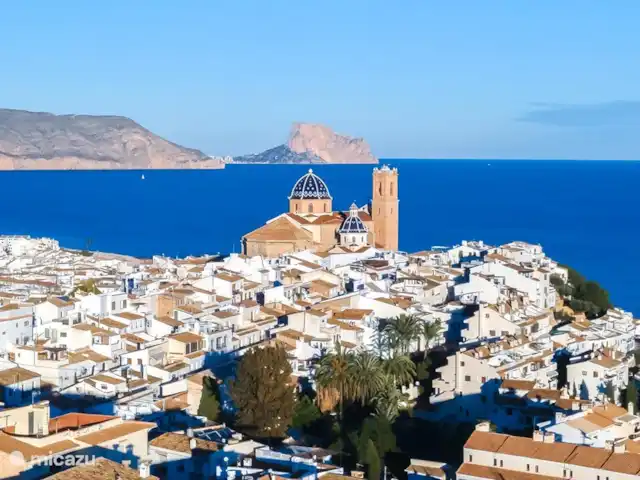 Casa Infinito 1 en España, Costa Blanca, Pedreguer  - villa Altea: el pueblo blanco