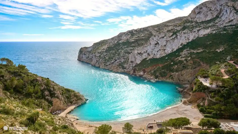 Playa de la Granadella: einer der sch&#246;nsten Str&#228;nde Spaniens