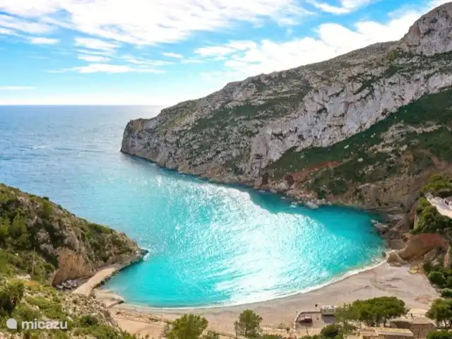 Casa Infinito 1 en España, Costa Blanca, Pedreguer  - villa Playa de la Granadella: una de las playas más bonitas de España