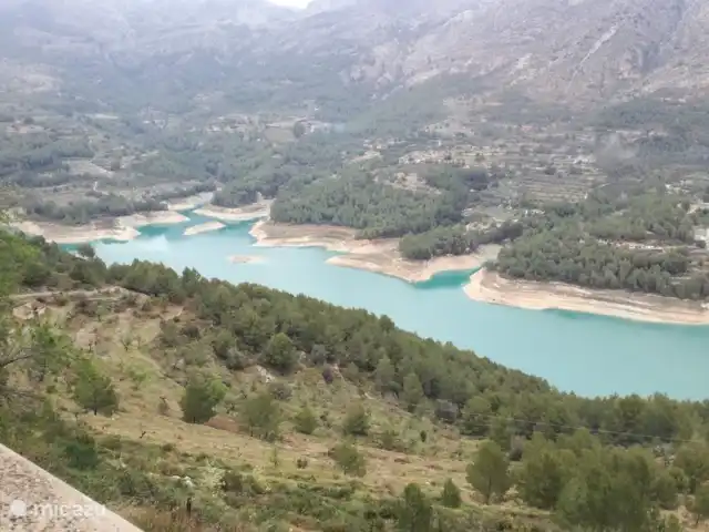 Casa Infinito 1 en España, Costa Blanca, Pedreguer  - villa Guadalest