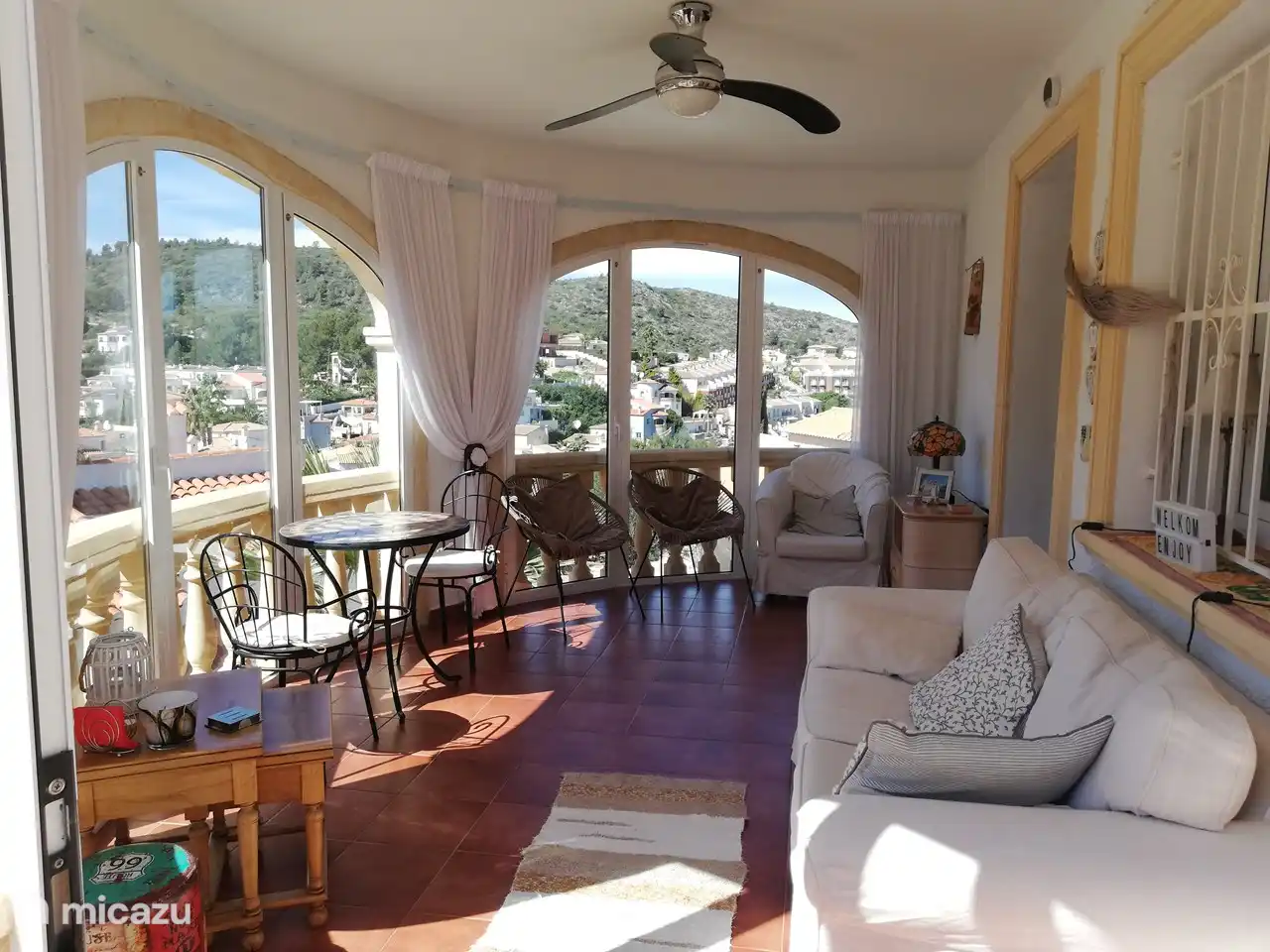 von der naya 180 &#176; blick auf die sch&#246;ne umgebung