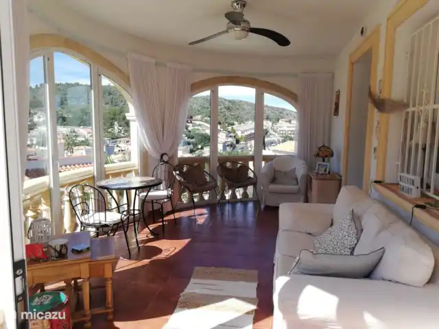 Casa Infinito 1 en España, Costa Blanca, Pedreguer  - villa desde la naya vista de 180 ° de los hermosos alrededores