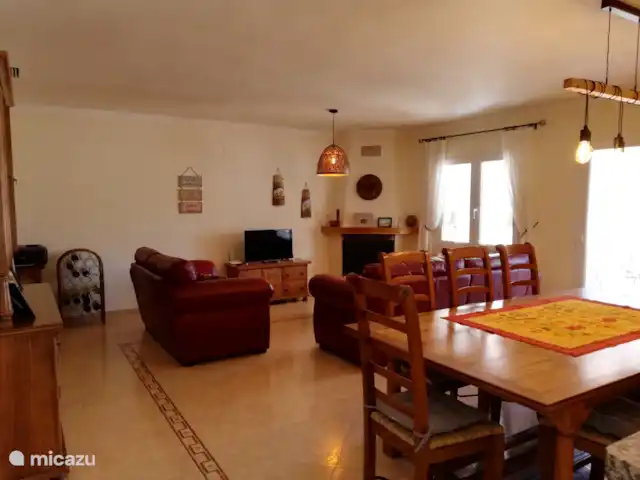 Casa Infinito 1 en España, Costa Blanca, Pedreguer  - villa sala y comedor