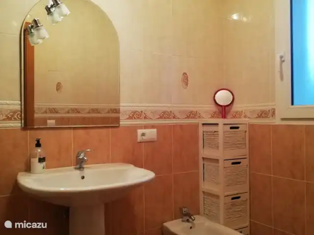 Casa Infinito 1 en España, Costa Blanca, Pedreguer  - villa baño 1