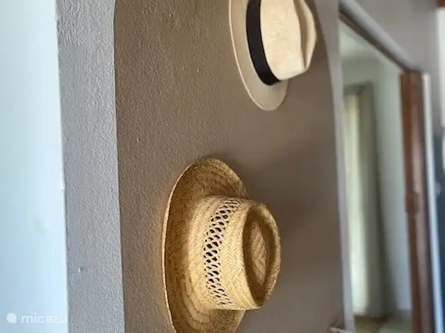 vakantiehuis huren in Aruba, Oranjestad, Seroe Blanco – Casa Charlie Decoratie woonkamer