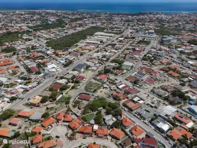 vakantiehuis huren in Aruba, Oranjestad, Seroe Blanco – Casa Charlie Afstand tot strand