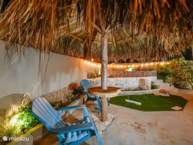 vakantiehuis huren in Aruba, Oranjestad, Seroe Blanco – Casa Charlie Palapa