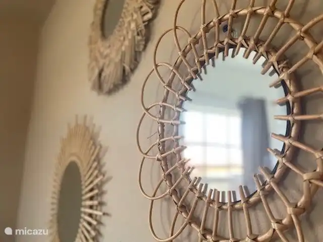 vakantiehuis huren in Aruba, Oranjestad, Seroe Blanco – Casa Charlie Decoratie slaapkamer