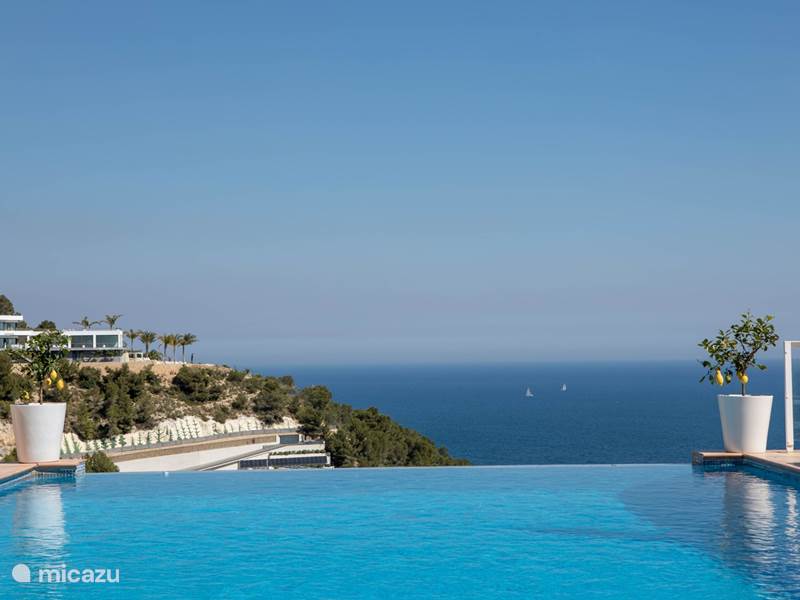 Vakantiehuis Spanje, Costa Blanca, Javea Villa Luxe 10p villa prachtige uitzicht!