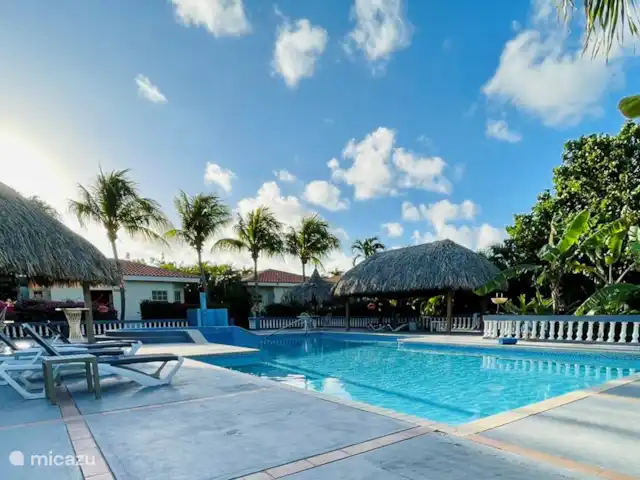 Location de Vacances Curaçao, Banda Ariba (est), Montan'i Rei, maison de vacances - Maison Bon Bida 29 Piscine communautaire