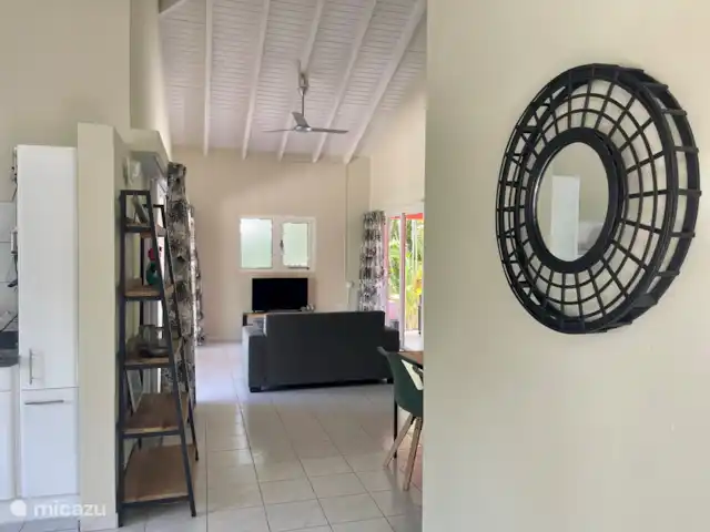 Location de Vacances Curaçao, Banda Ariba (est), Montan'i Rei, maison de vacances - Maison Bon Bida 29 Entrée