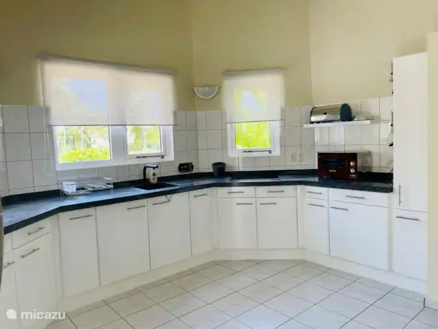 Location de Vacances Curaçao, Banda Ariba (est), Montan'i Rei, maison de vacances - Maison Bon Bida 29 cuisine