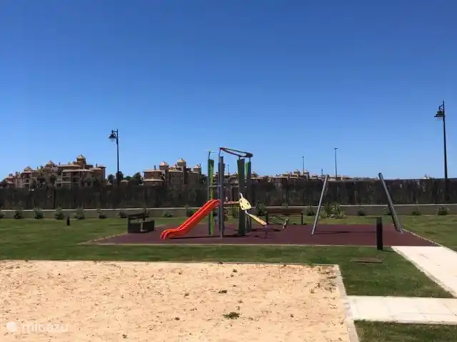 appartement huren in Spanje, Costa de la Luz, Isla Canela – Los Flamencos Isla Canela Speeltuintje