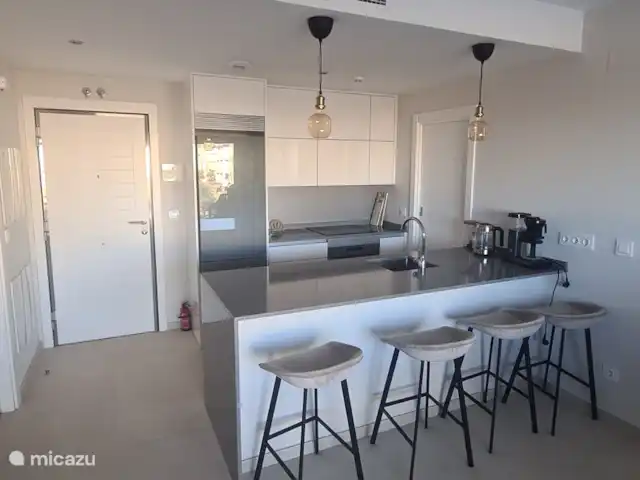 appartement huren in Spanje, Costa de la Luz, Isla Canela – Los Flamencos Isla Canela Keuken