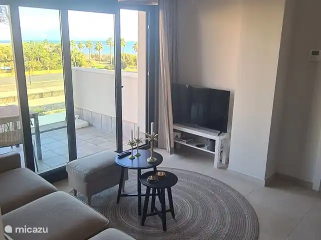 appartement huren in Spanje, Costa de la Luz, Isla Canela – Los Flamencos Isla Canela Woonkamer