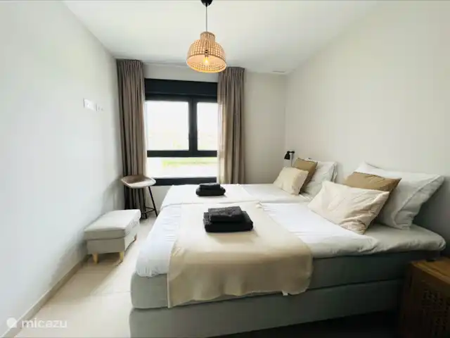 appartement huren in Spanje, Costa de la Luz, Isla Canela – Los Flamencos Isla Canela slaapkamer rechts