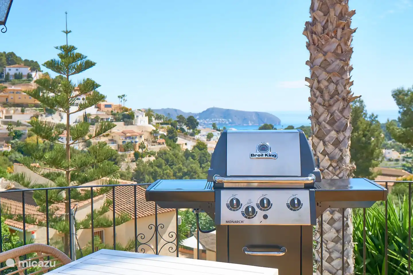 BBQ disponible pour les invités