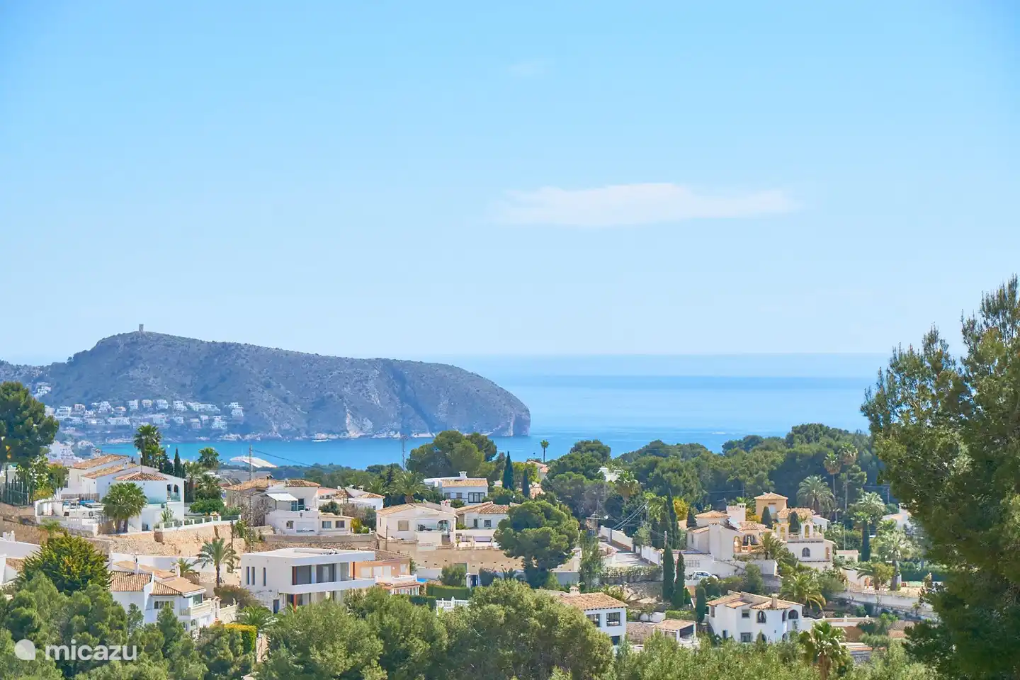 Vue depuis la maison de vacances