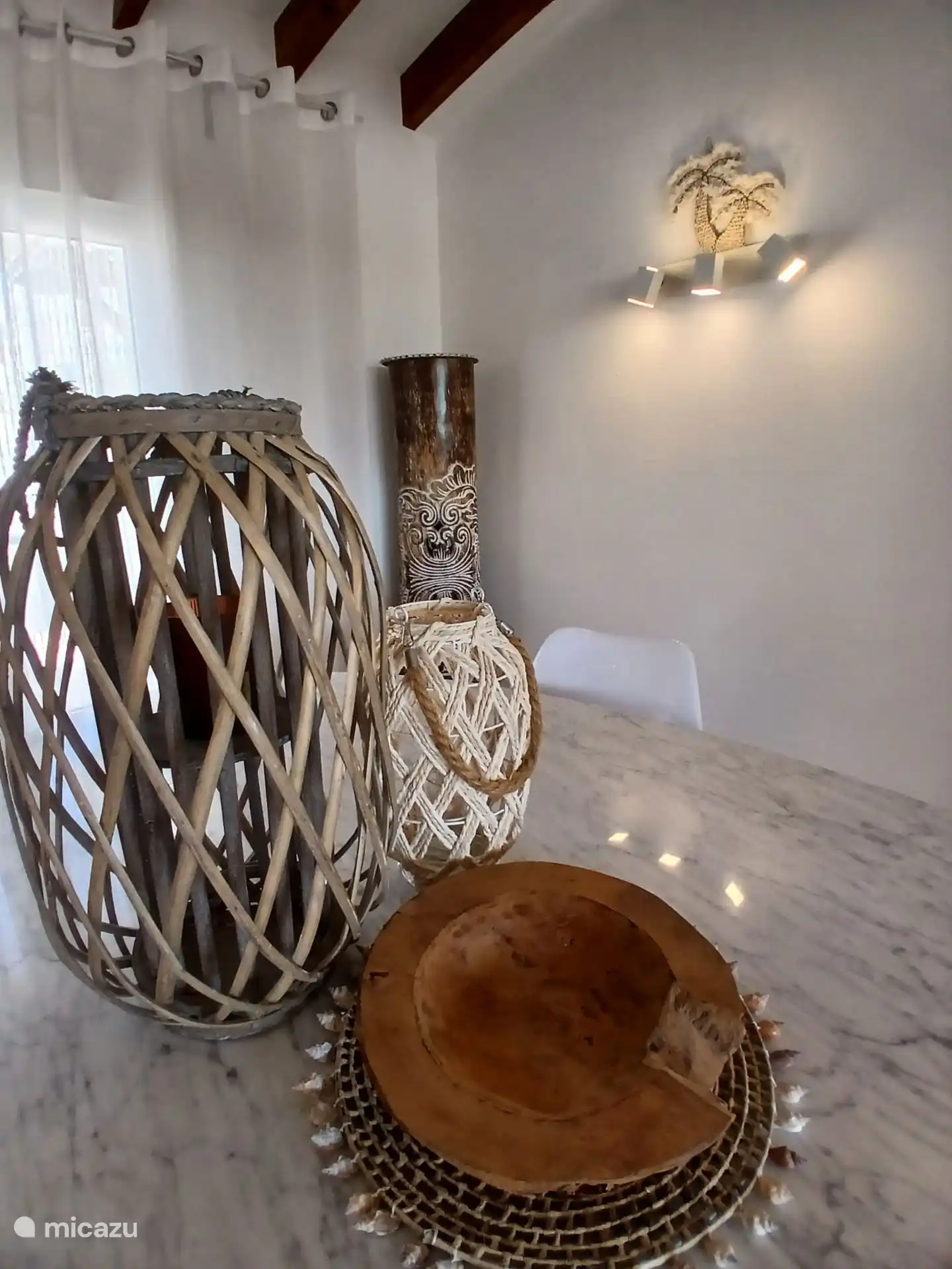 Decoratie eettafel.