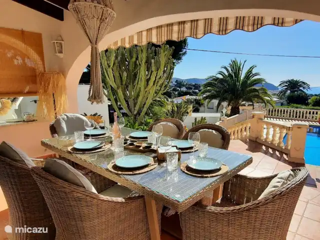 Casawens en España, Costa Blanca, Moraira - villa Casawens en España, Costa Blanca, Moraira - villa