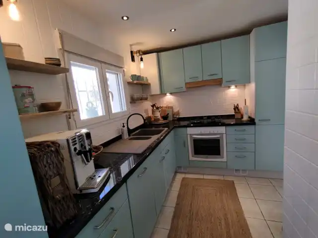 Casawens en España, Costa Blanca, Moraira - villa Cocina