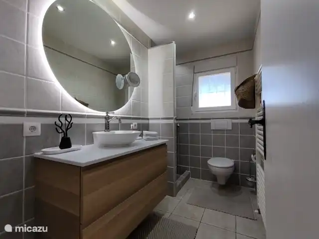 Casawens en España, Costa Blanca, Moraira - villa 1º cuarto de baño con ducha y WC