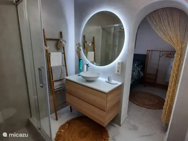 Casawens en España, Costa Blanca, Moraira - villa 2º cuarto de baño con ducha y WC