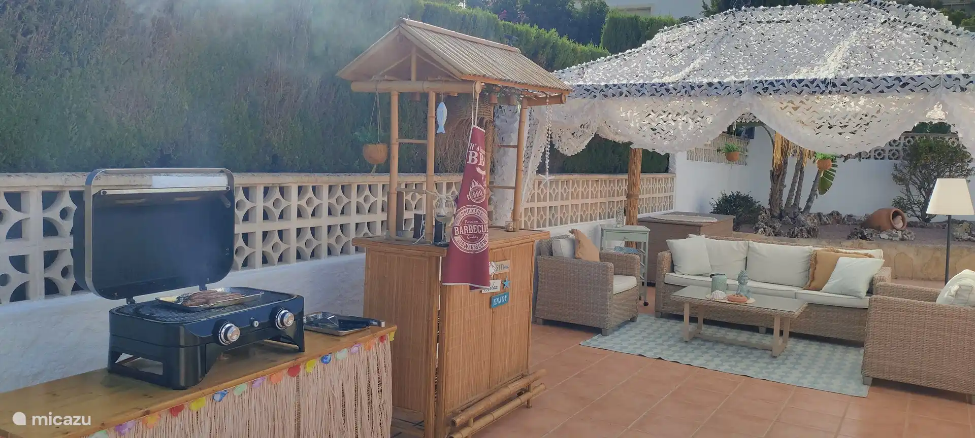 BBQ-, Bar- und Lounge-Set