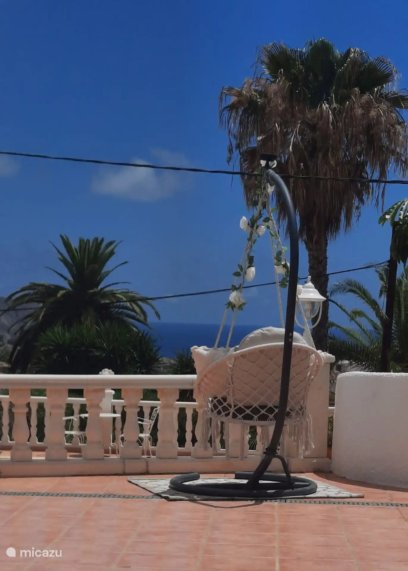 Relaxsessel mit Meerblick