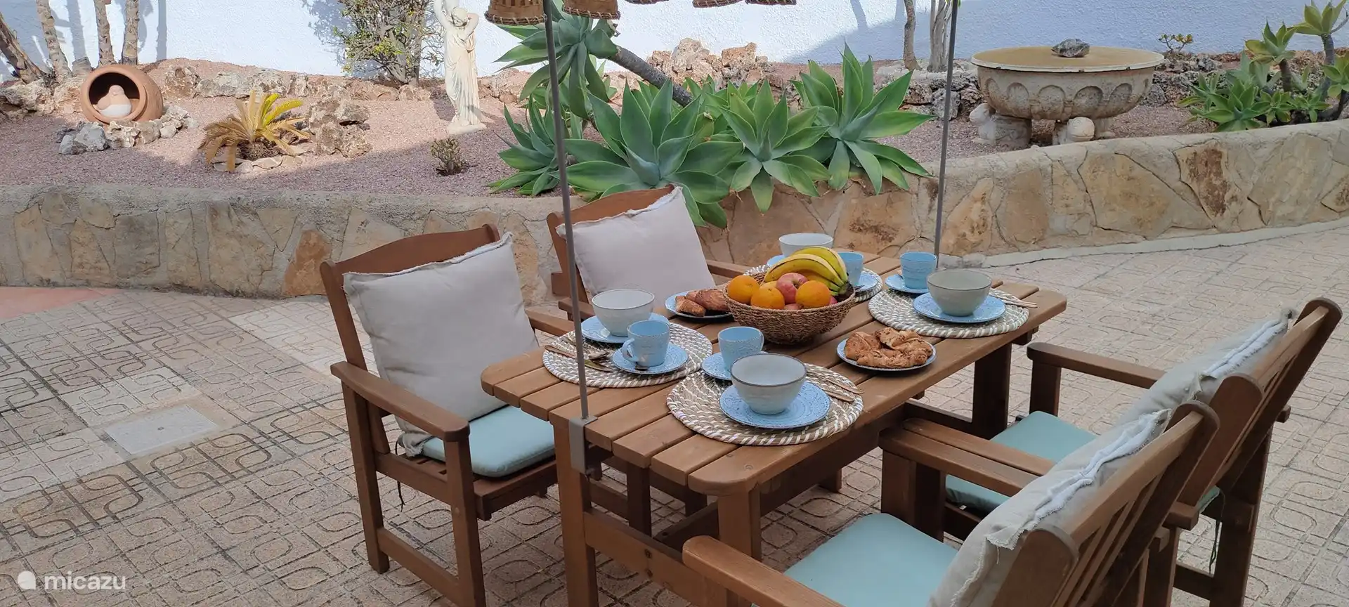 Frühstücksecke Appartement