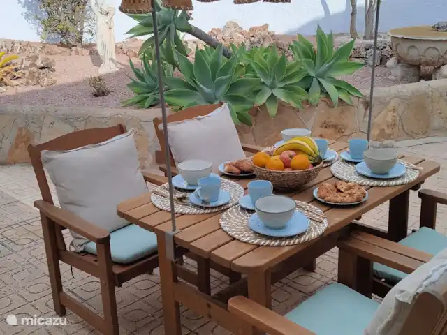 Casawens en España, Costa Blanca, Moraira - villa Apartamento en esquina para desayunar