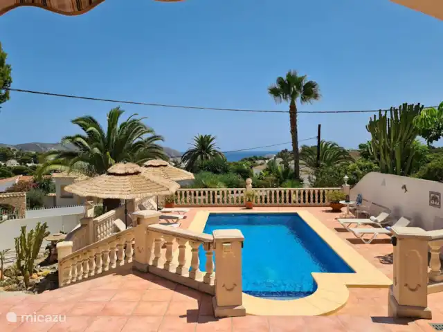 Casawens en España, Costa Blanca, Moraira - villa Piscina