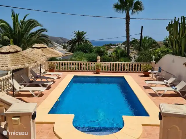 Casawens en España, Costa Blanca, Moraira - villa Piscina con vistas al mar
