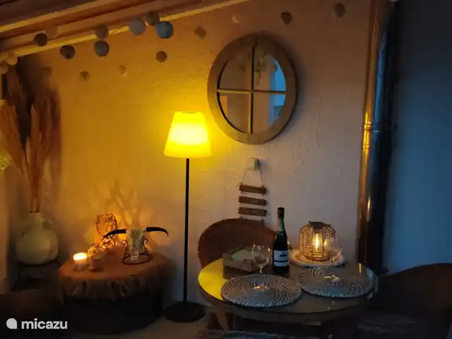 Casawens en España, Costa Blanca, Moraira - villa Zona de asientos por la noche