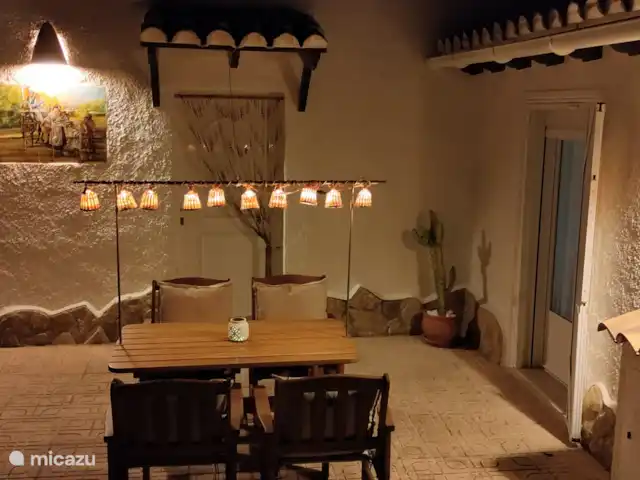 Casawens en España, Costa Blanca, Moraira - villa Sala de estar en el apartamento por la noche