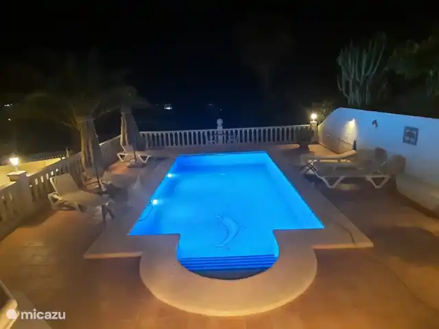 Casawens en España, Costa Blanca, Moraira - villa Iluminación de piscinas