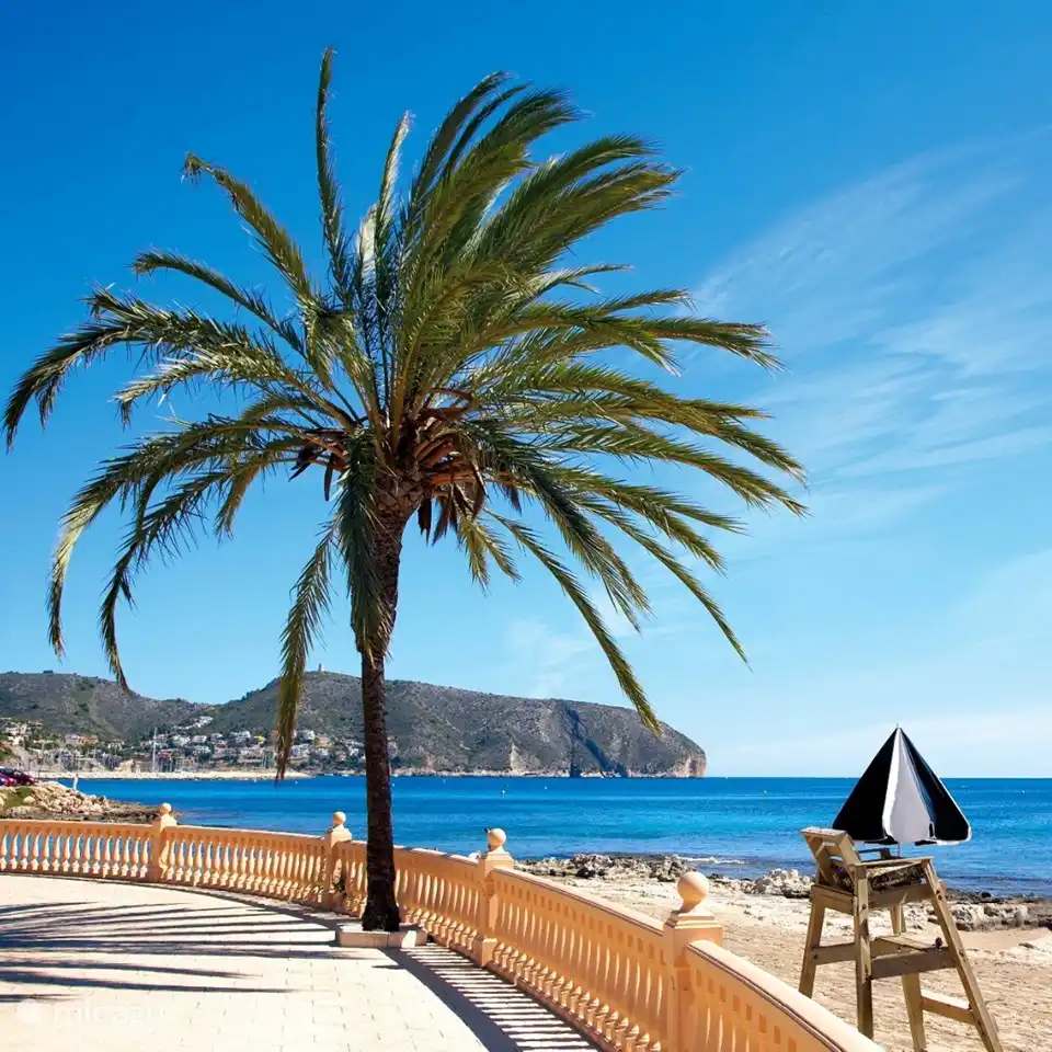 Blick auf Portet und Cap d'Or Moraira