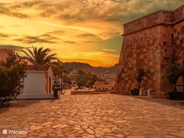 Casawens en España, Costa Blanca, Moraira - villa Castillo Centro Moraira